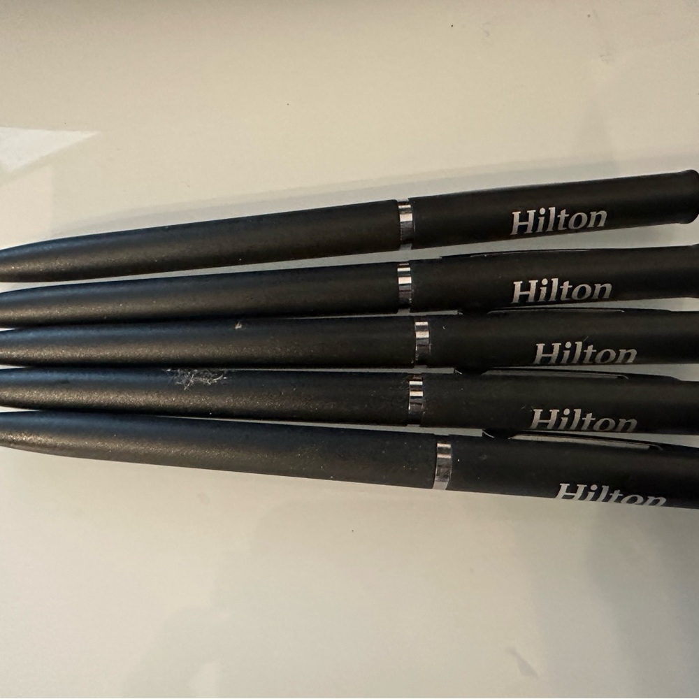 Hilton Hotels Ink Pens